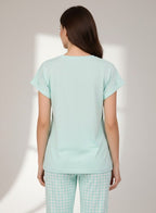 Graphic Pyjama Set