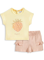 Dirkje Girls 2 Pce Set- Top And Shorts