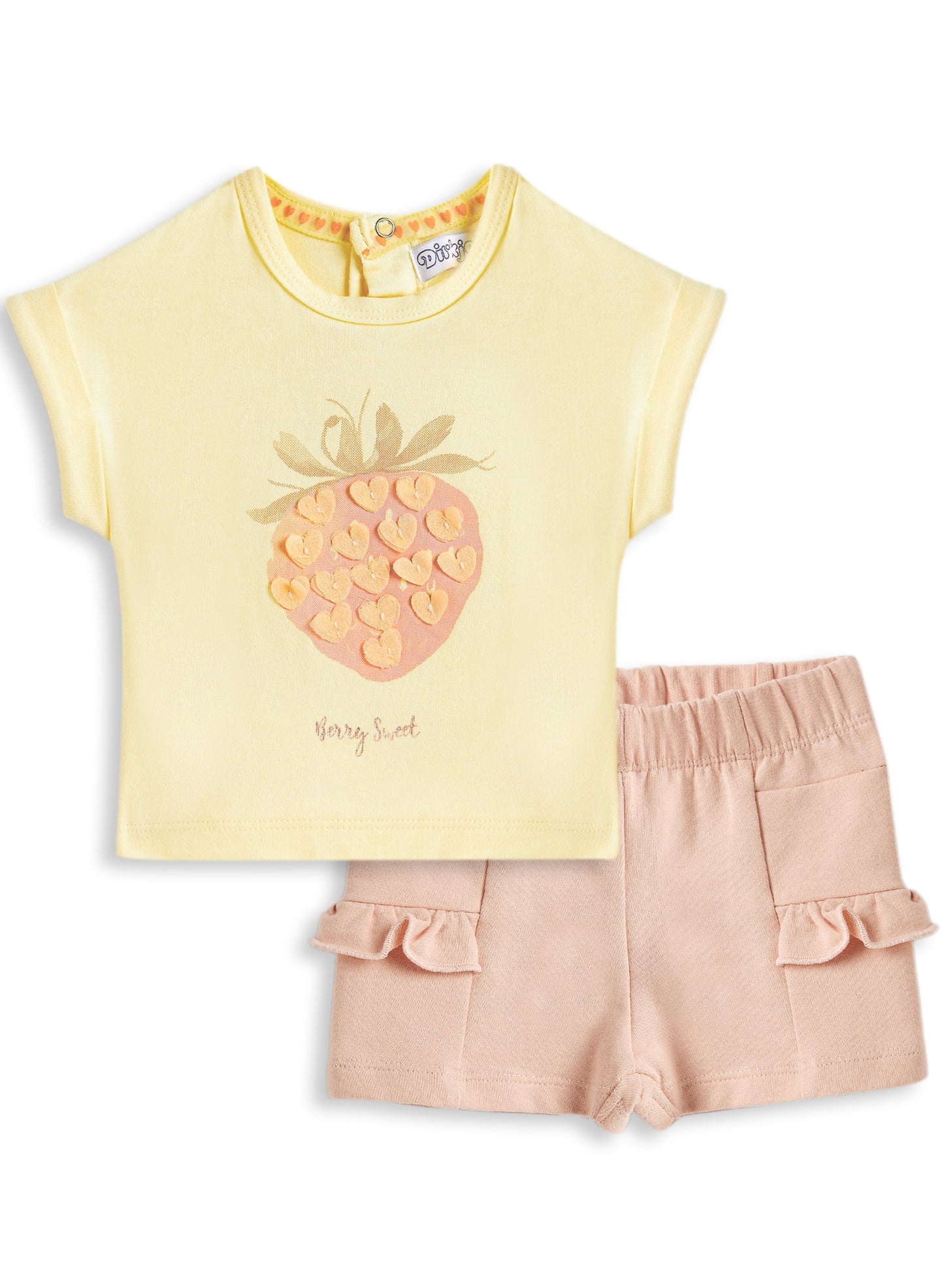 Dirkje girls 2 pcs set- Top and Shorts