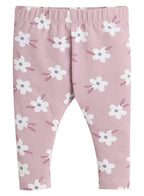 Dirkje Floral Printed Full Sleeves Top With Pant And Headband Set - Pink