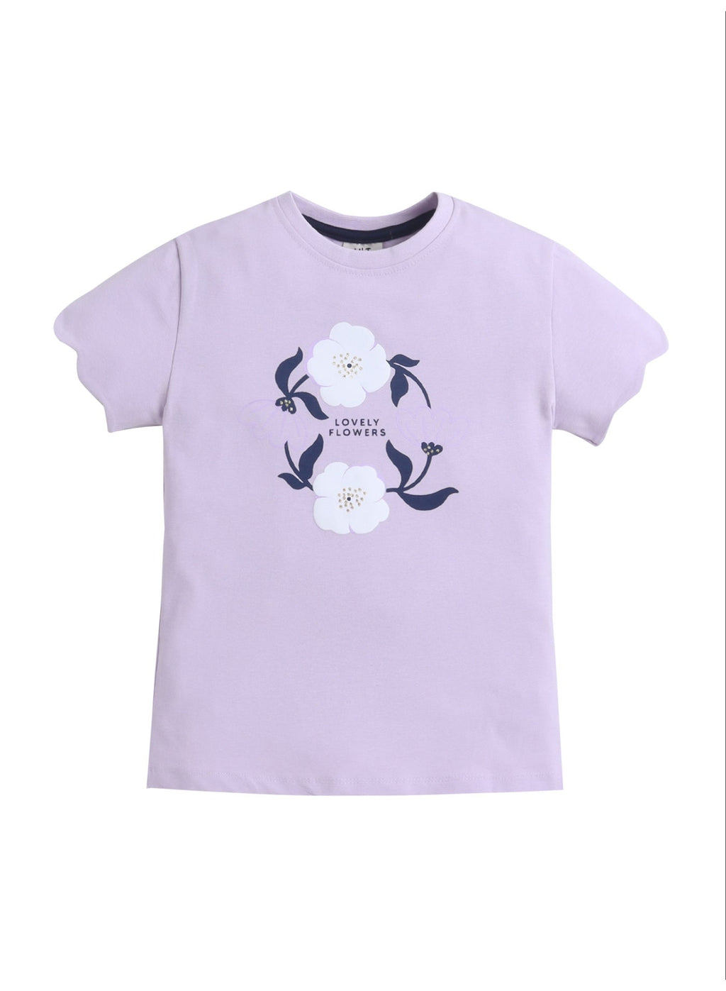 Girls Graphic T Shirt Set
