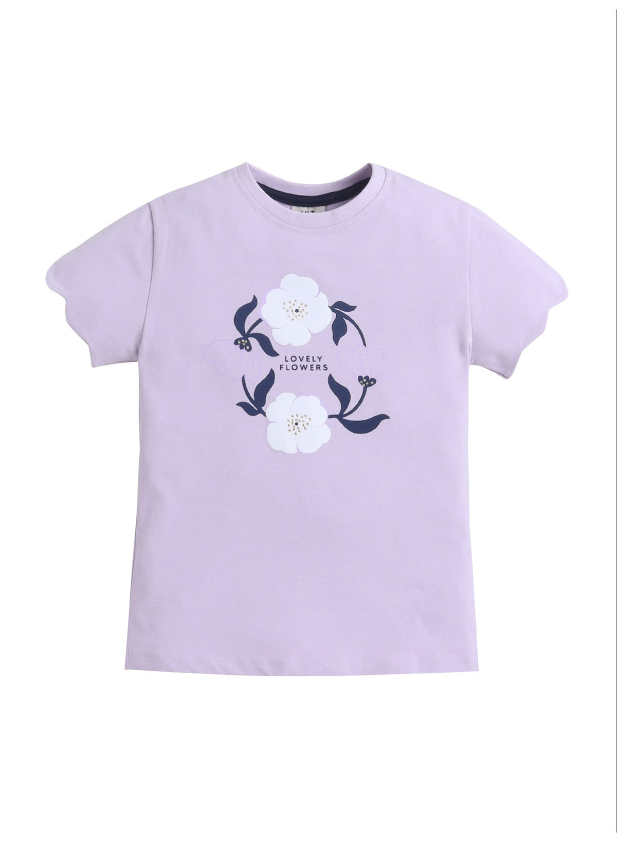 Girls Graphic T Shirt Set