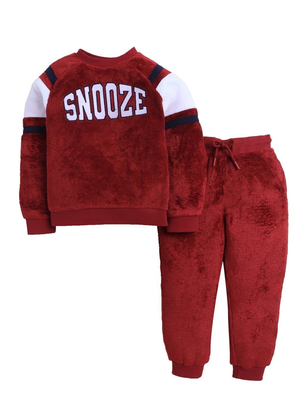 Boys Fleece Sweatshirt &Amp; Jogger Set (2“8 Years)