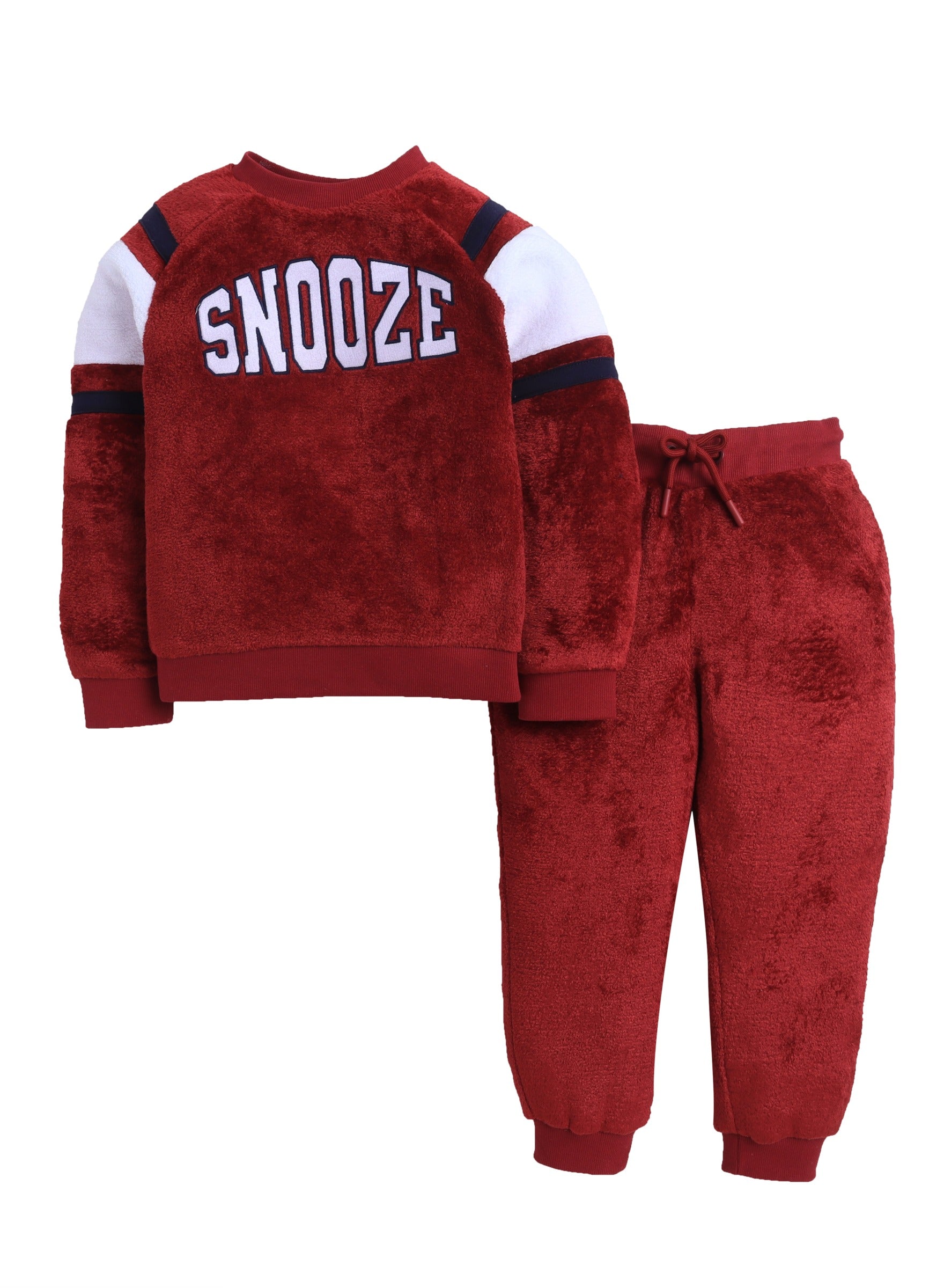 Boys Fleece Sweatshirt &Amp; Jogger Set (2“8 Years)