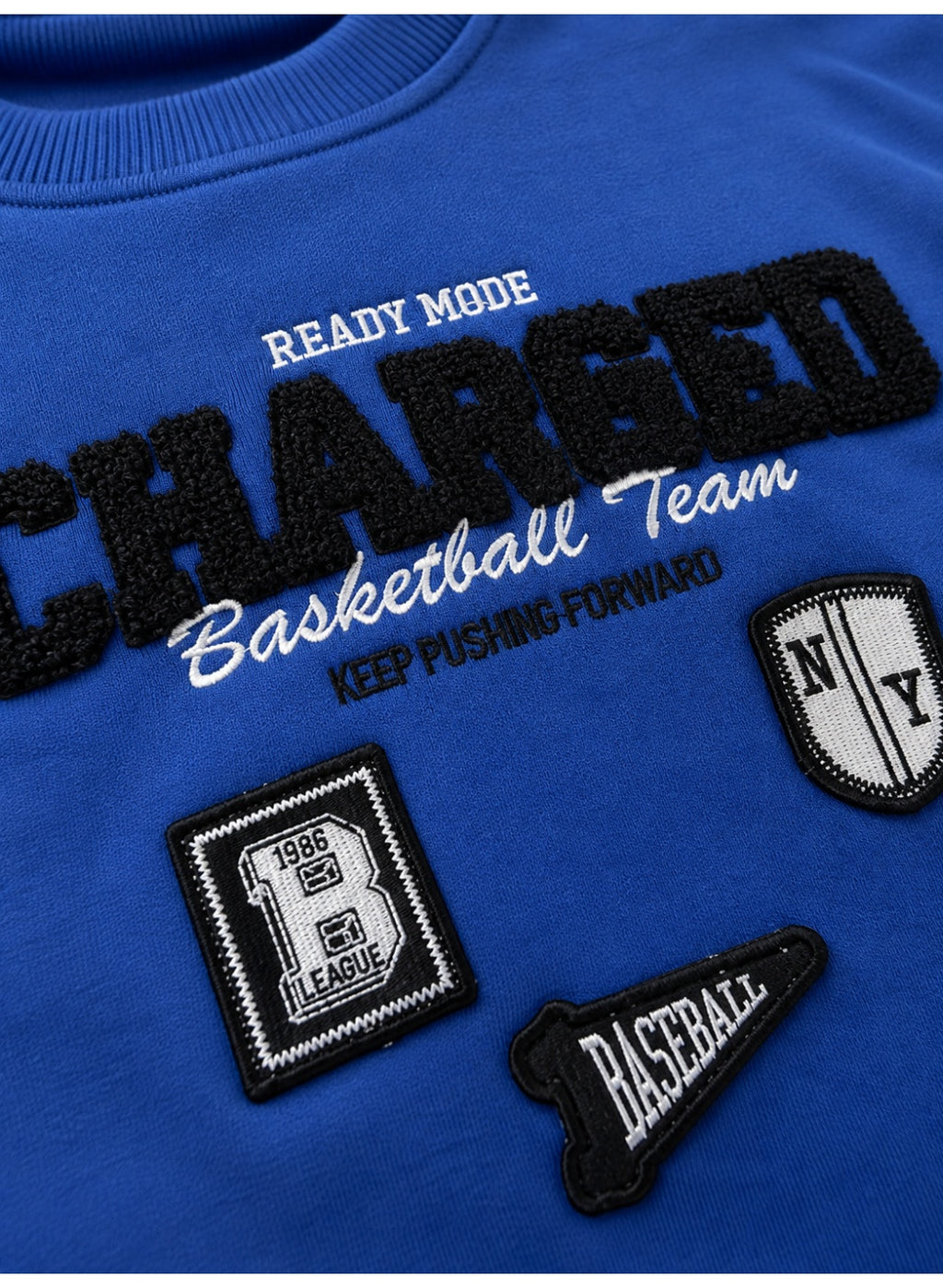 Boys’ Graphic Pullover