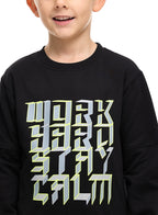 Boys' Sweatshirt - Black