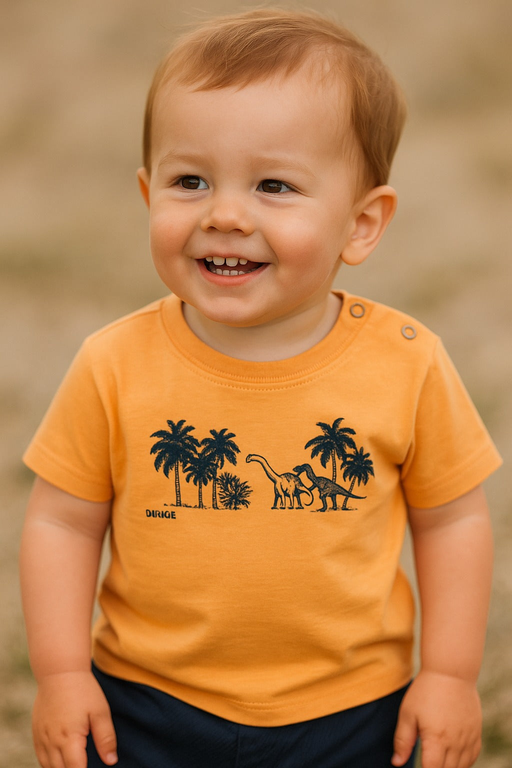 Dirkje Boys Set - T-shirt & Shorts