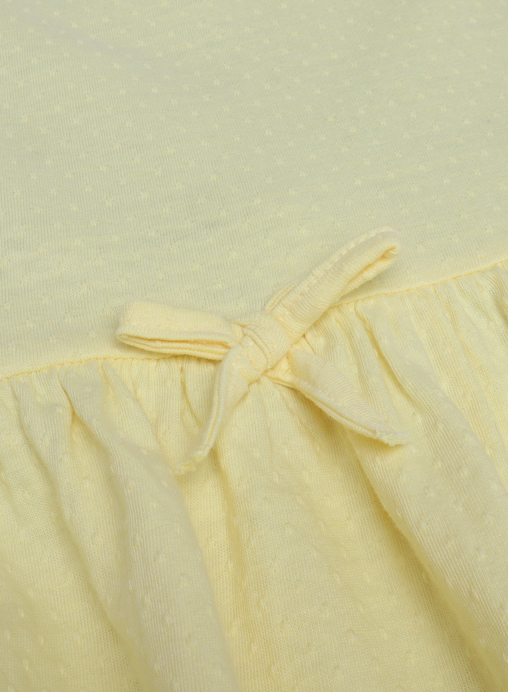 Ruffle Sleeve Dress