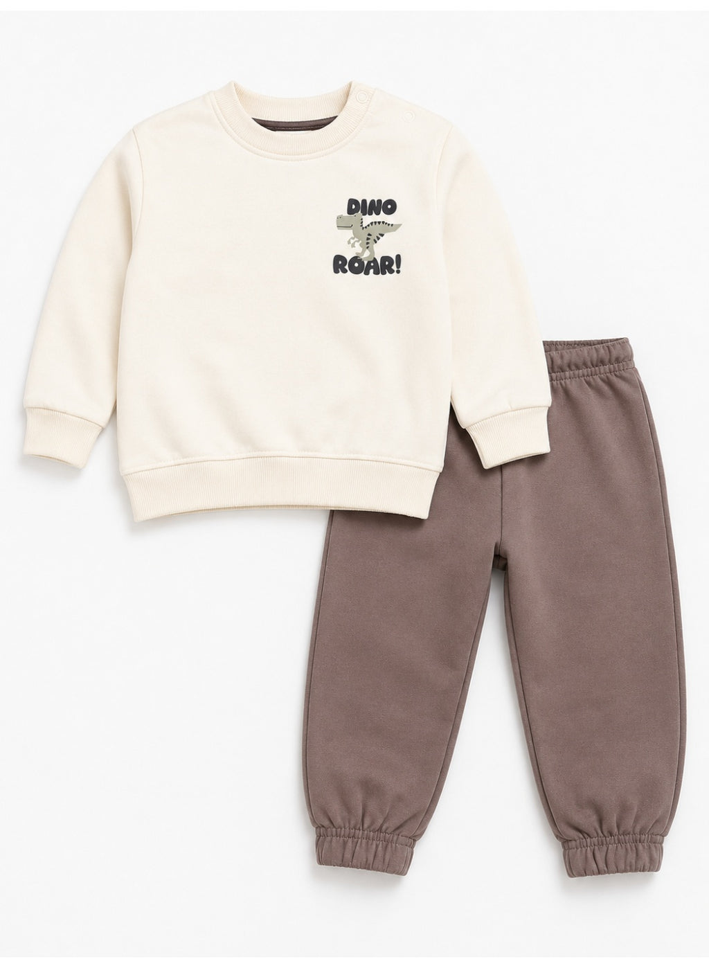 Baby Boys Dino Roar Sweatshirt & Jogger Pants Set