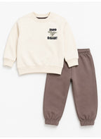 Baby Boys Dino Roar Sweatshirt & Jogger Pants Set