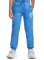 Boys Blue Zipper Jacket Set “ Œover The Top” High Neck Sweat-Top &  Jogger Set