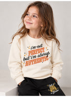 Girls Sweatshirt and Jogger Pants Set