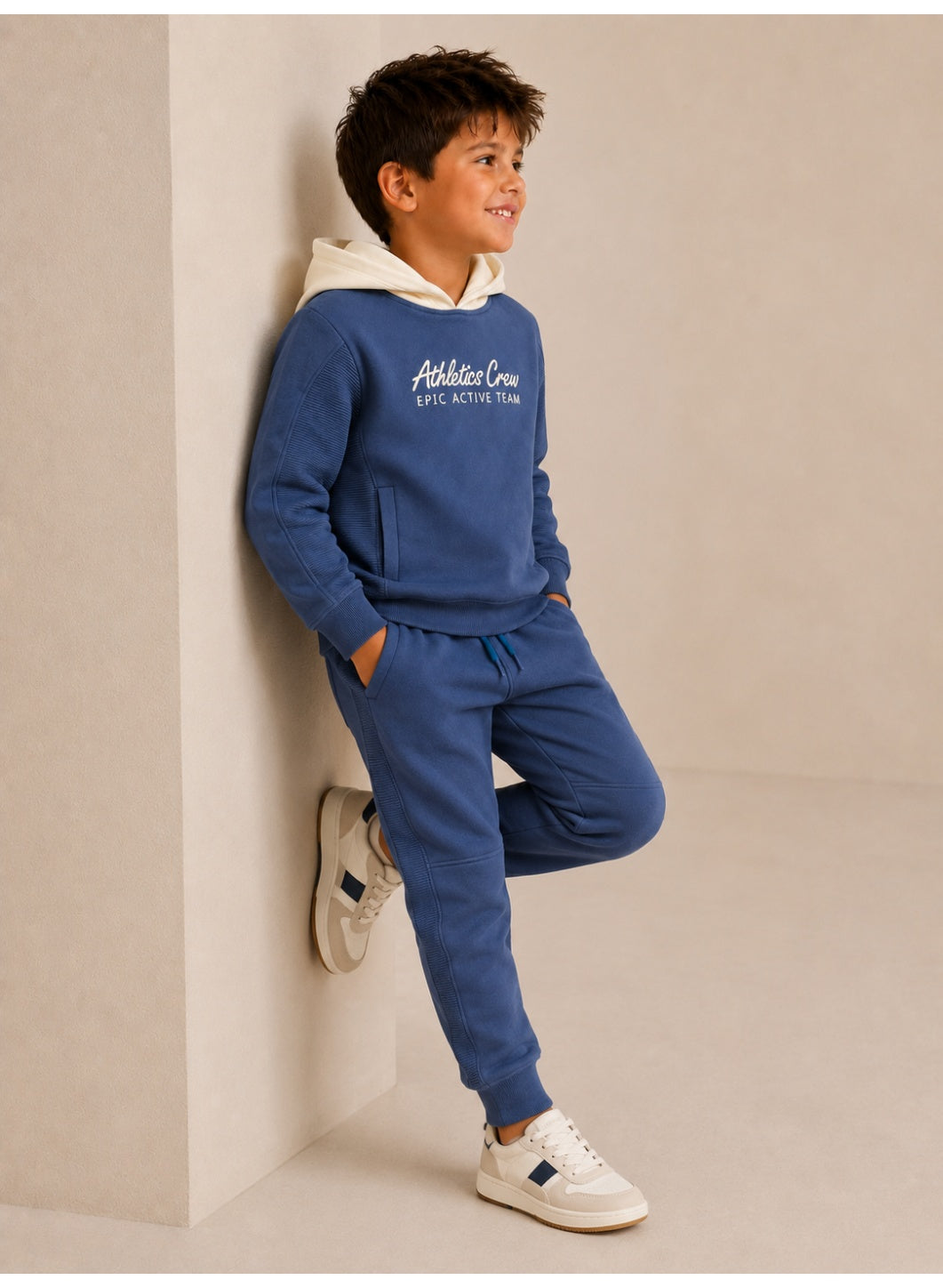 Boys Hoodie Sweatshirt and Jogger Pants Set