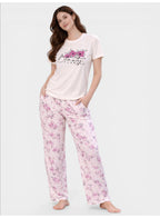 Graphic Pyjama Set