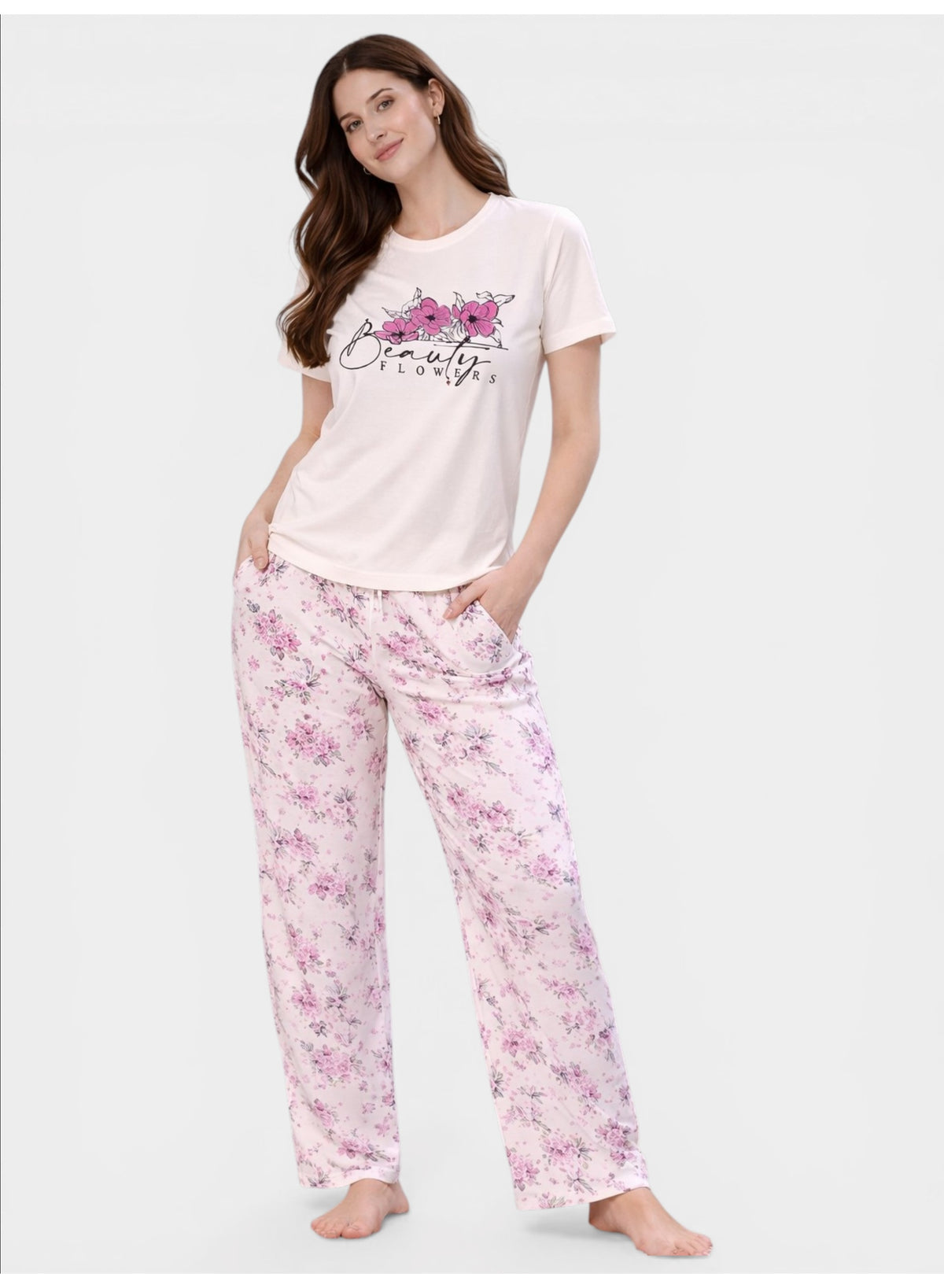 Graphic Pyjama Set