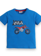 Victor And Jane - Printed T-Shirt And All-Over Printed Pyjama Set