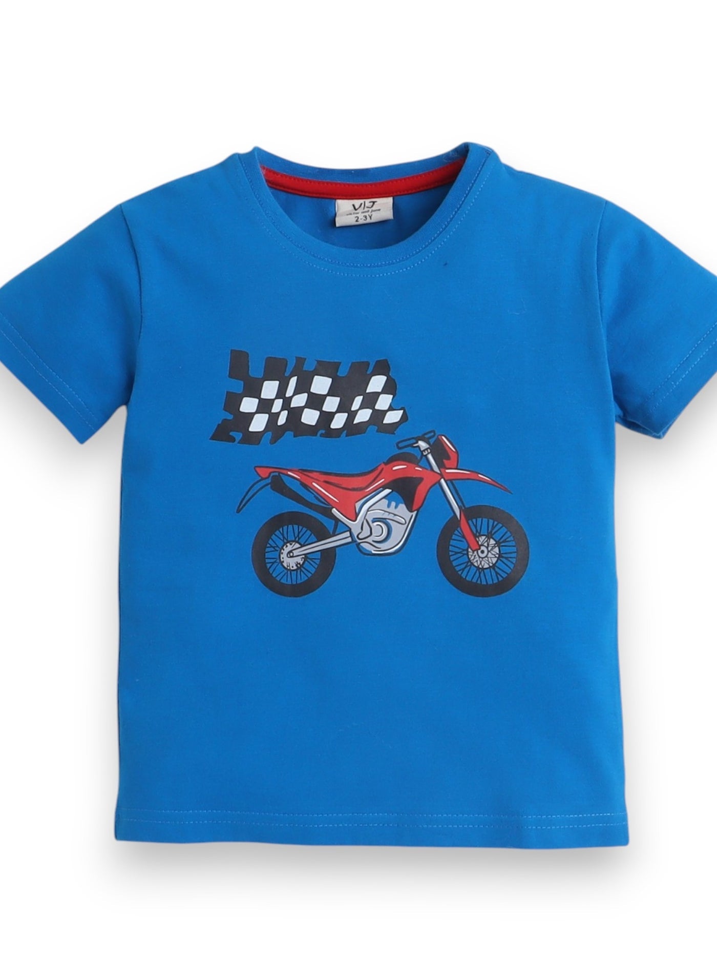 Victor And Jane - Printed T-Shirt And All-Over Printed Pyjama Set