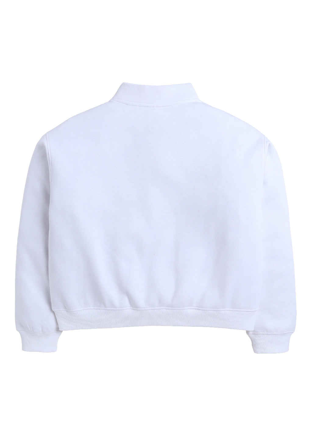 Half-Zip Pullover “ Œhollywood Hills California” | 100% Cotton Fleece, 280 Gsm