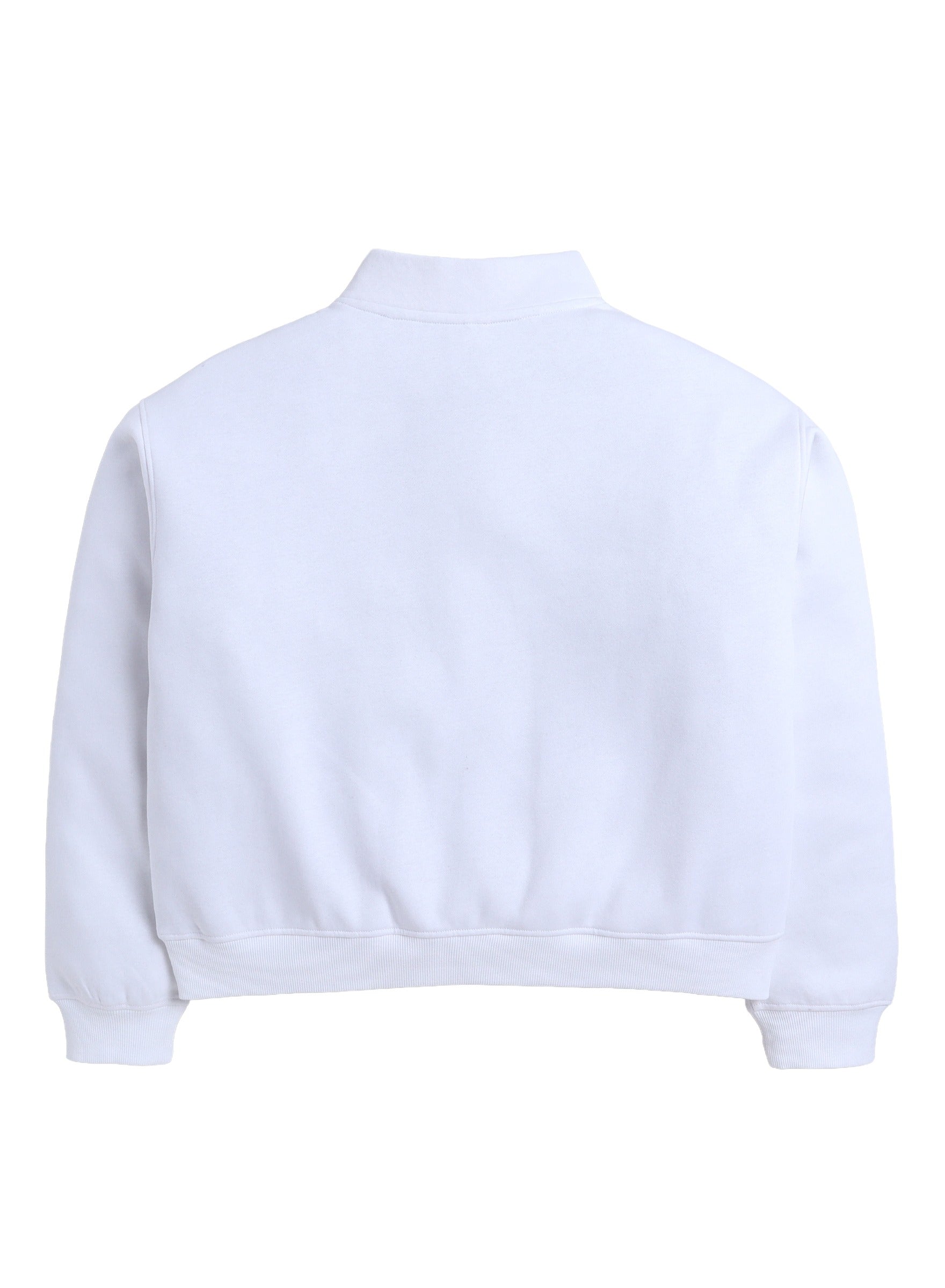 Half-Zip Pullover “ Œhollywood Hills California” | 100% Cotton Fleece, 280 Gsm