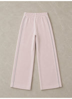 Girls Full Zip Sweatshirt Hoodie and Wide Leg Pants Set