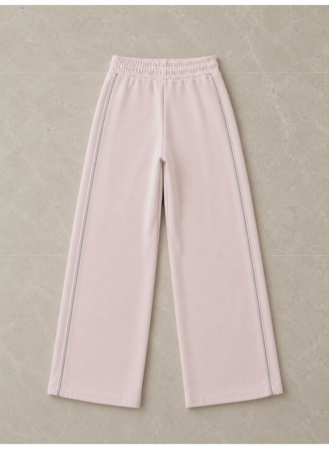 Girls Full Zip Sweatshirt Hoodie and Wide Leg Pants Set