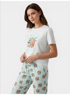 Graphic Pyjama Set
