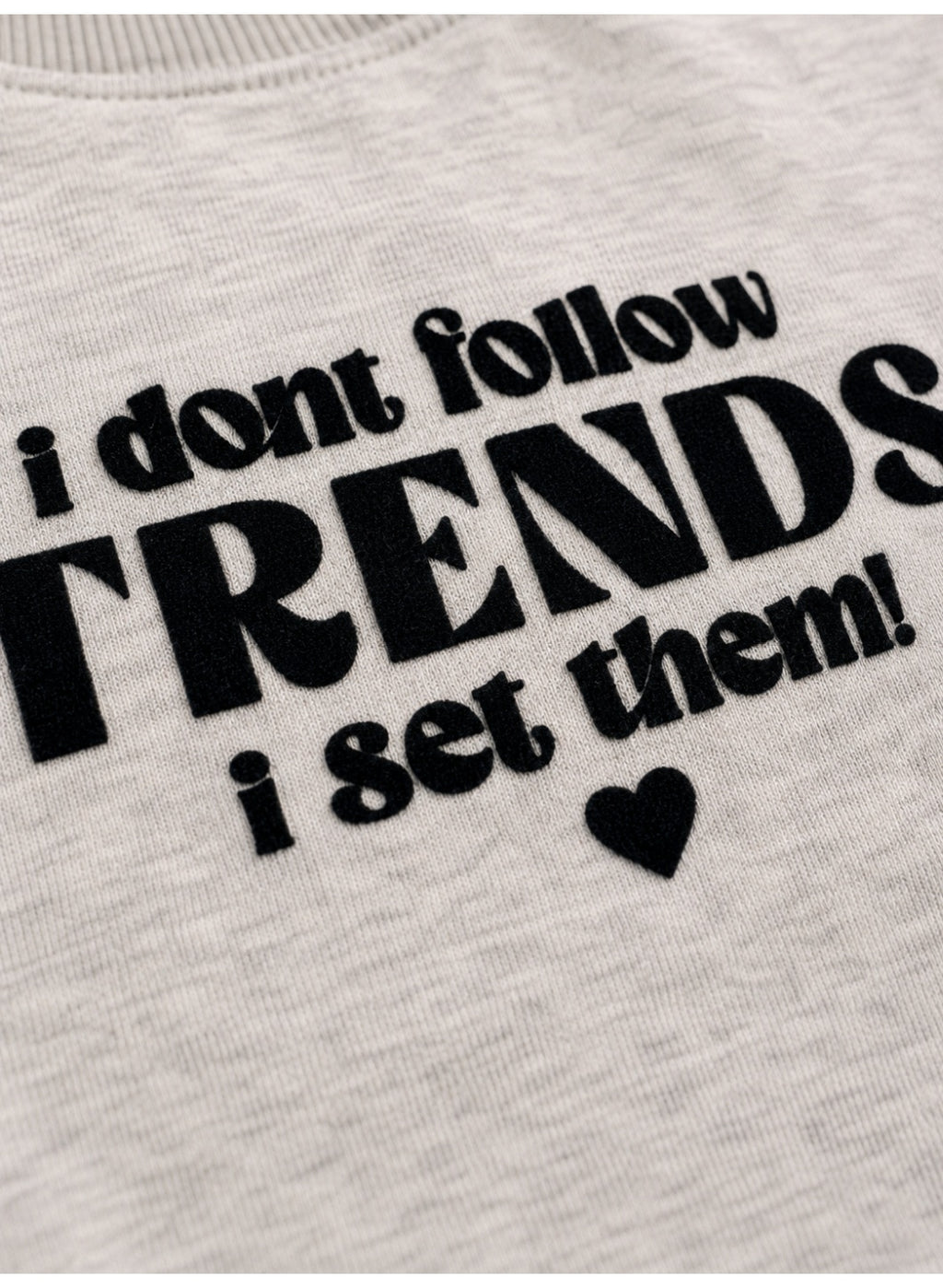 Girls "Trends" Statement Print Pullover