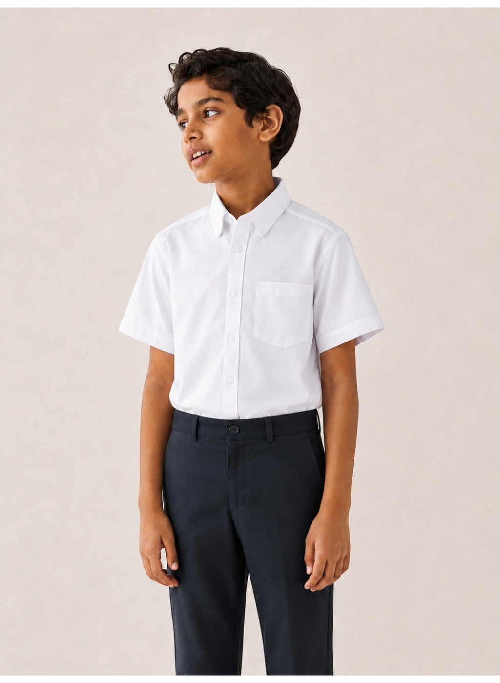 Boys Collared Shirt