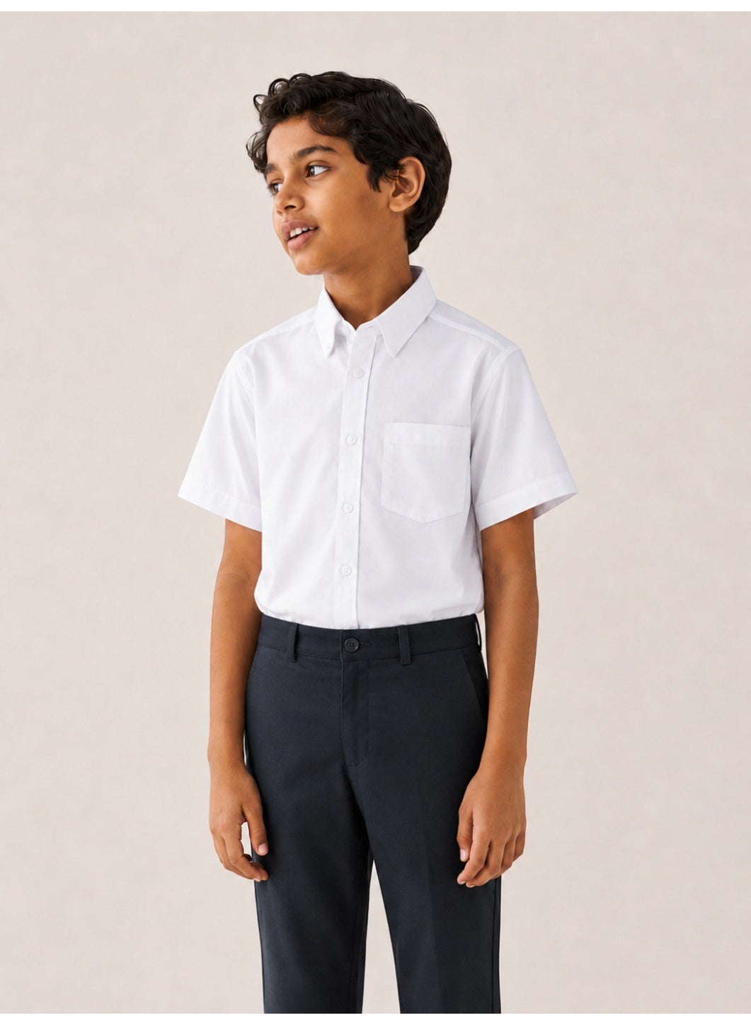 Boys Collared Shirt