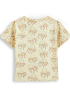 Dirkje Boys Set - Short Sleeve T-Shirt & Trousers