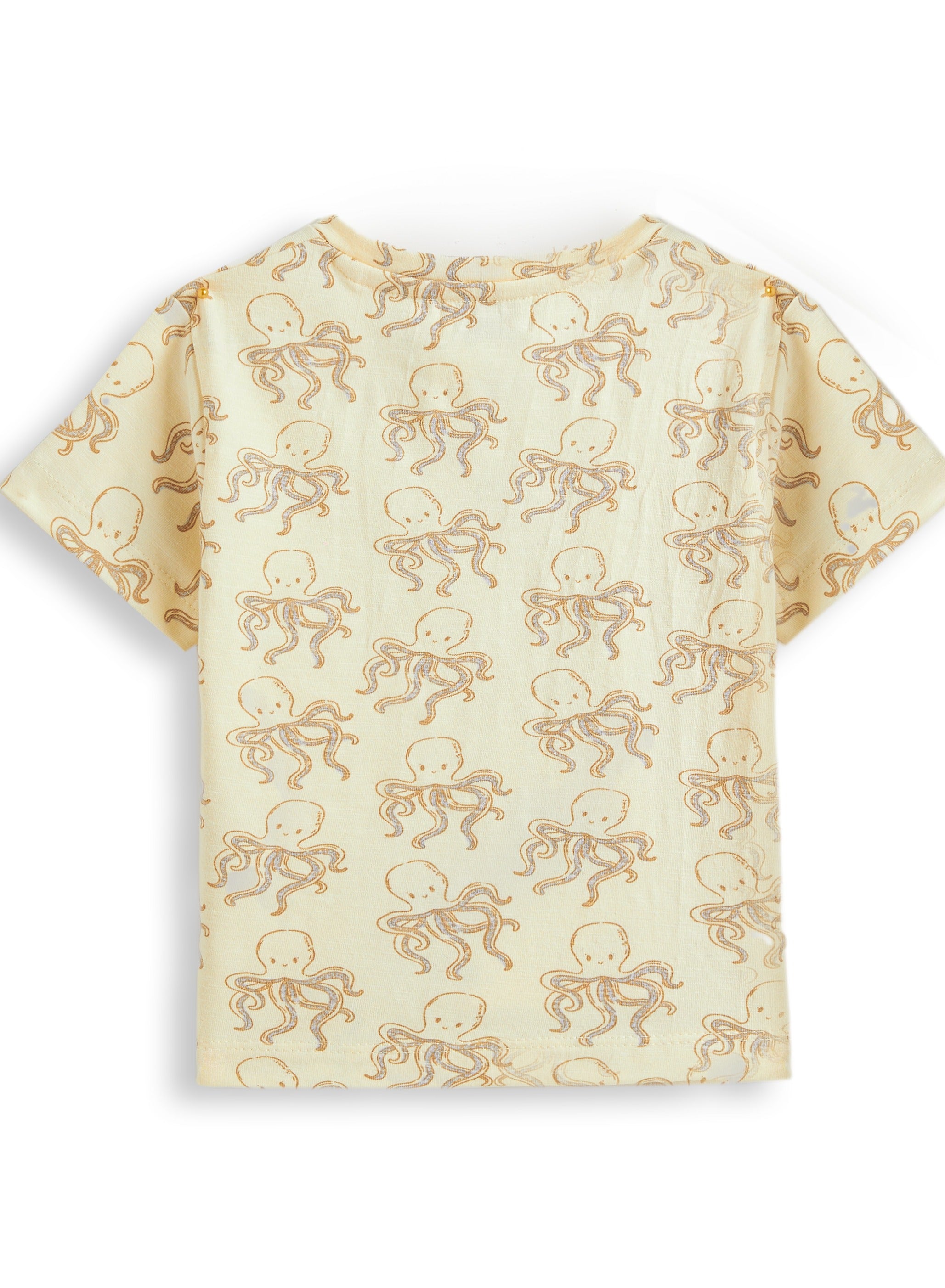 Dirkje Boys Set - Short Sleeve T-Shirt & Trousers