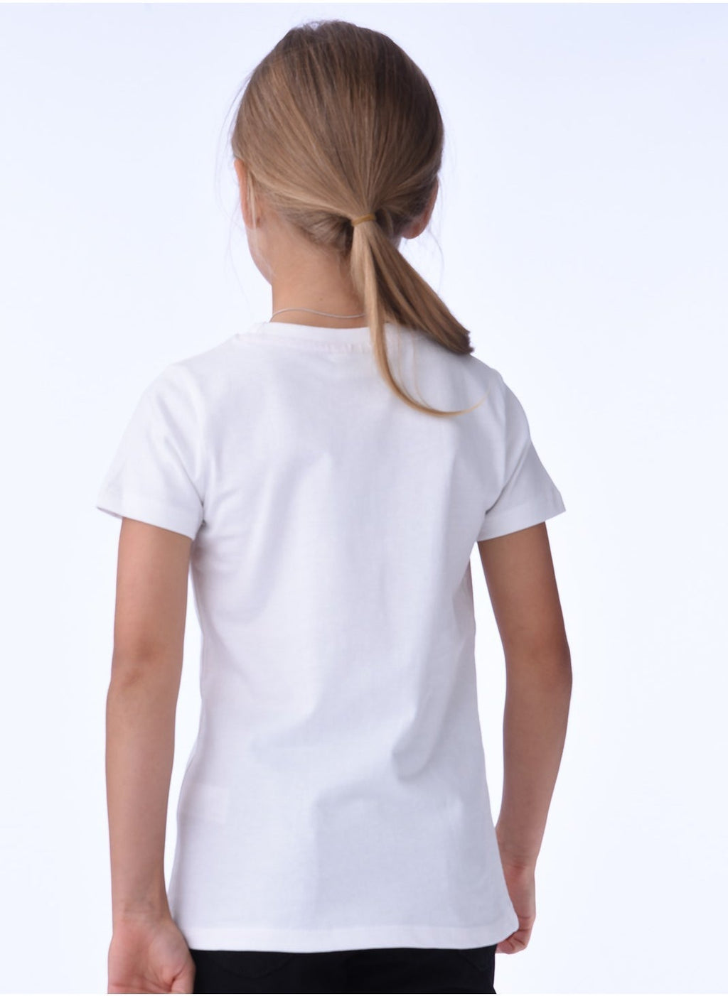 Victor And Jane Wild Life Graphic Fashion T-Shirt - White
