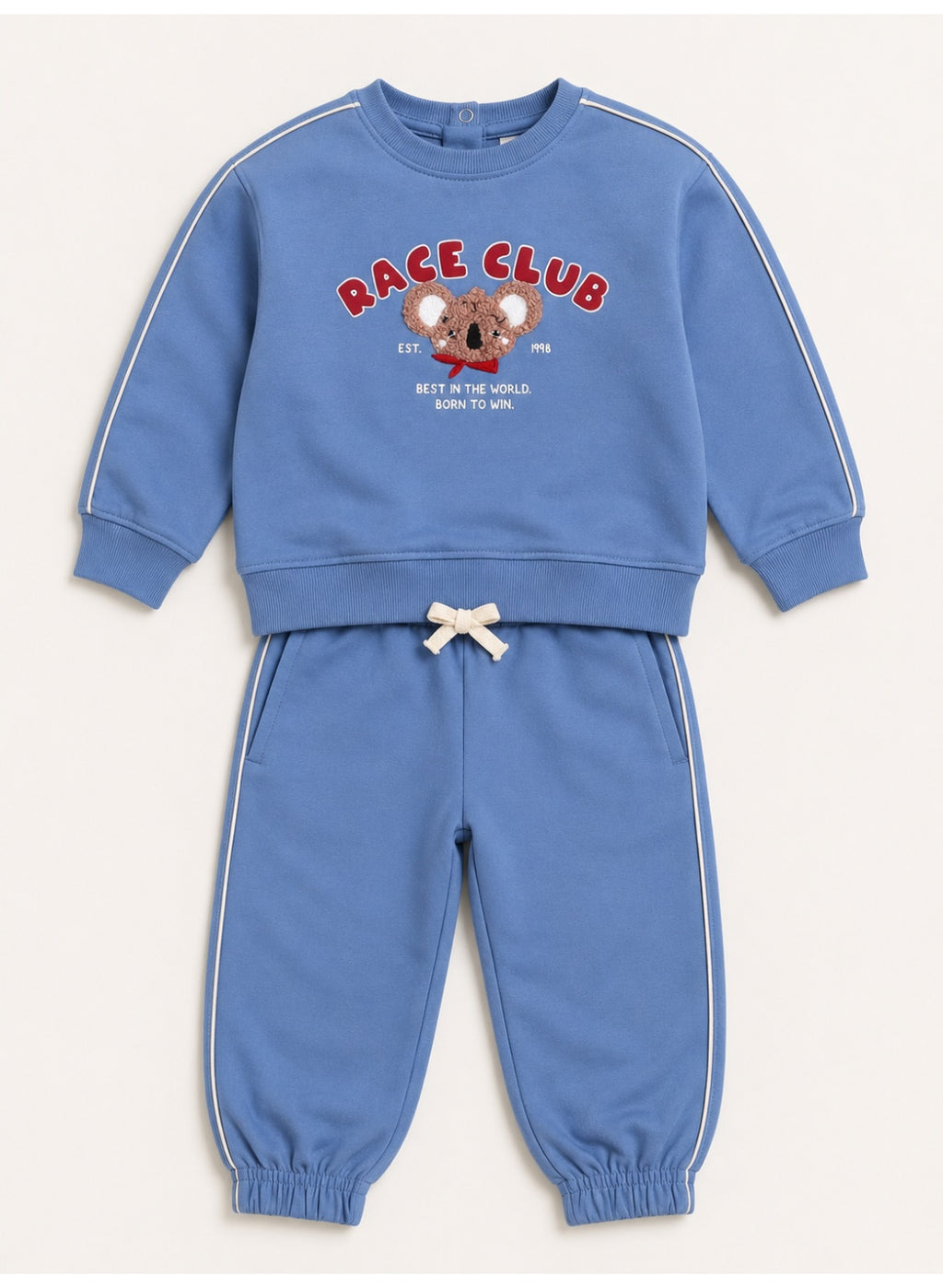 Boys 2-Piece Graphic Sweatshirt & Jogger Pants Set
