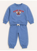 Boys 2-Piece Graphic Sweatshirt & Jogger Pants Set