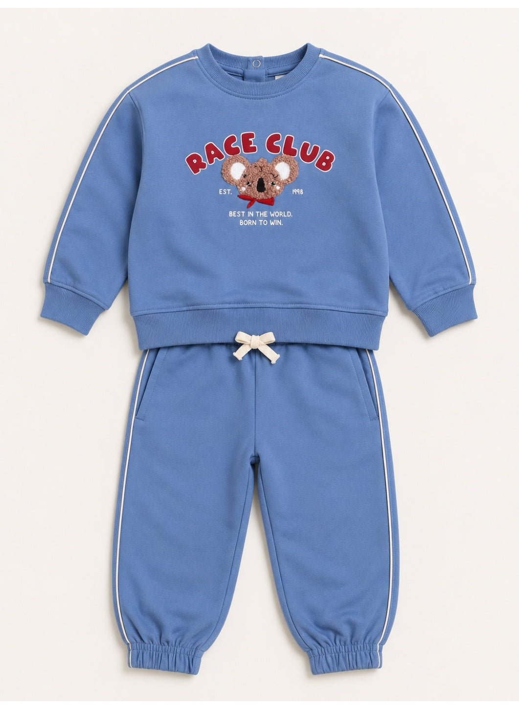 Boys 2-Piece Graphic Sweatshirt & Jogger Pants Set
