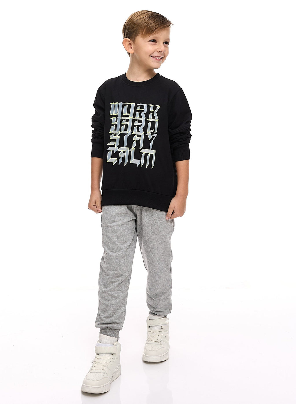 Boys' Sweatshirt - Black