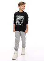 Boys' Sweatshirt - Black