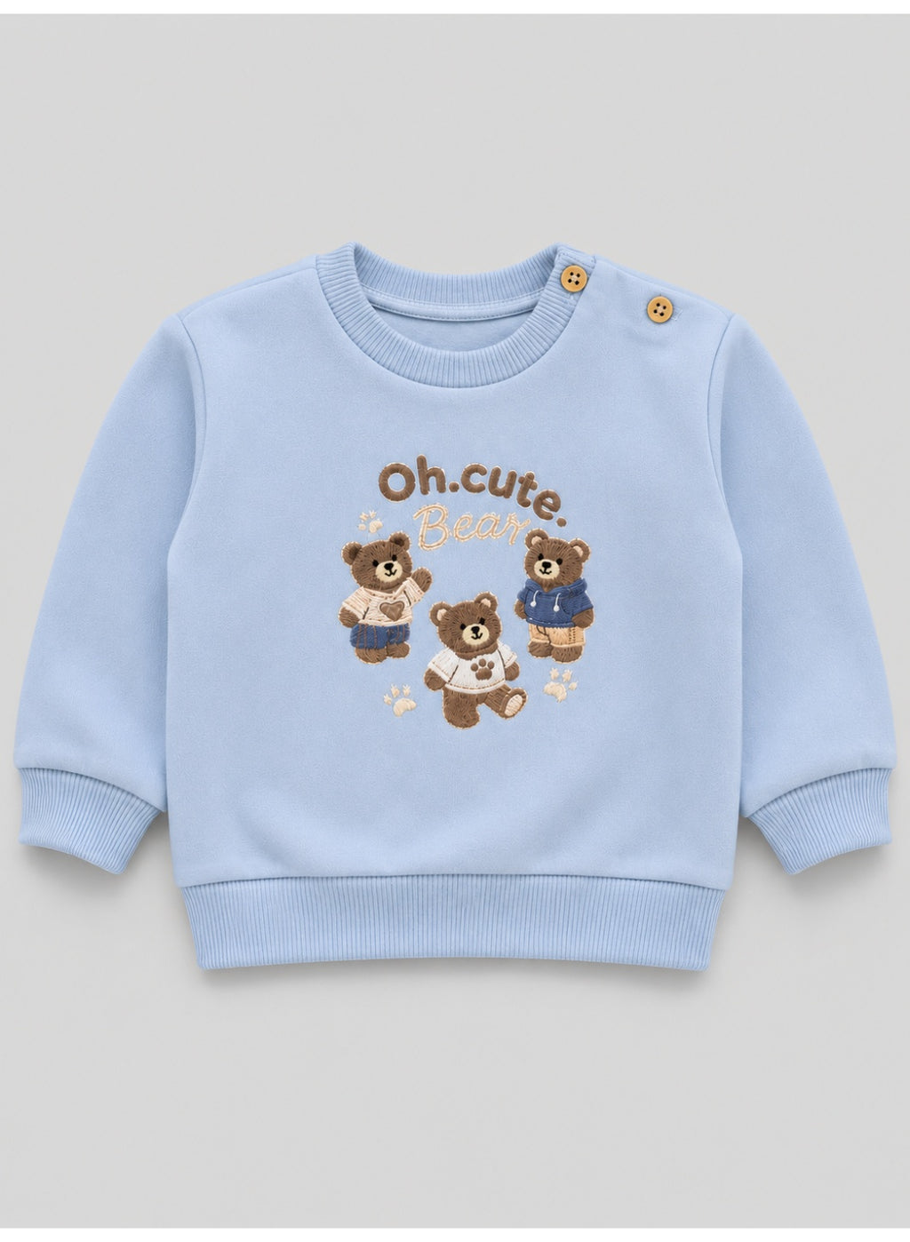 Boys 2-Piece Sweatshirt & Jogger Set