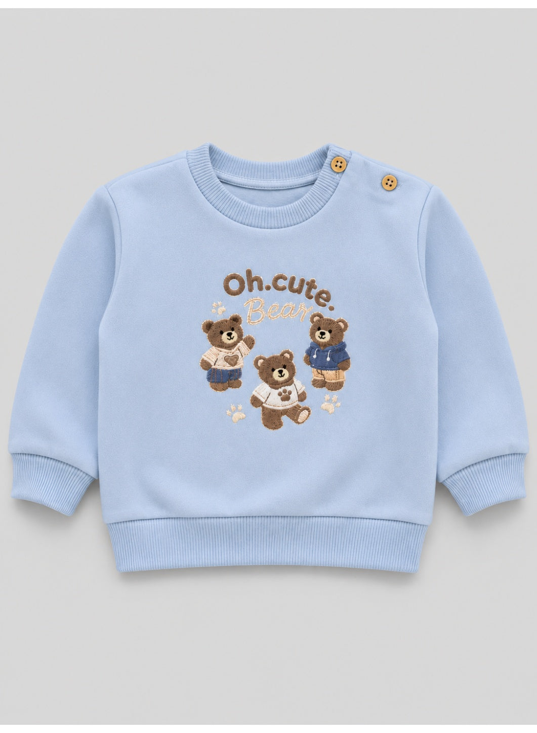 Boys 2-Piece Sweatshirt & Jogger Set