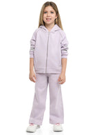 Girls Starstruck Fleece Tracksuit “ Lilac 2-Piece Set