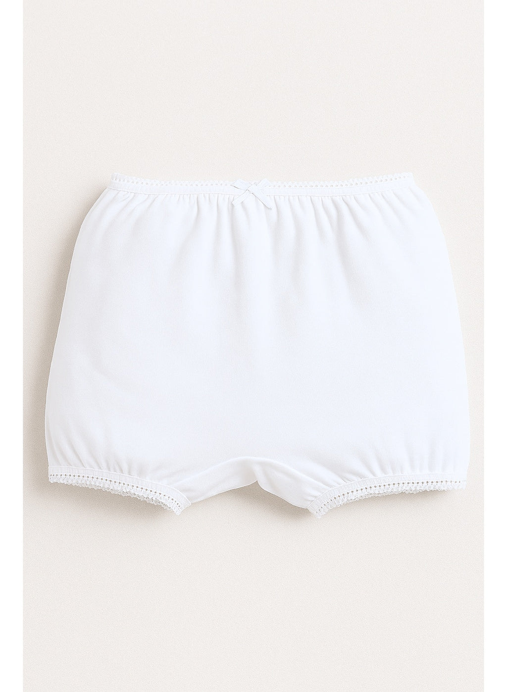 3-Piece Bloomers Set For Baby Girls “ Cotton Essentials