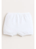 3-Piece Bloomers Set For Baby Girls “ Cotton Essentials