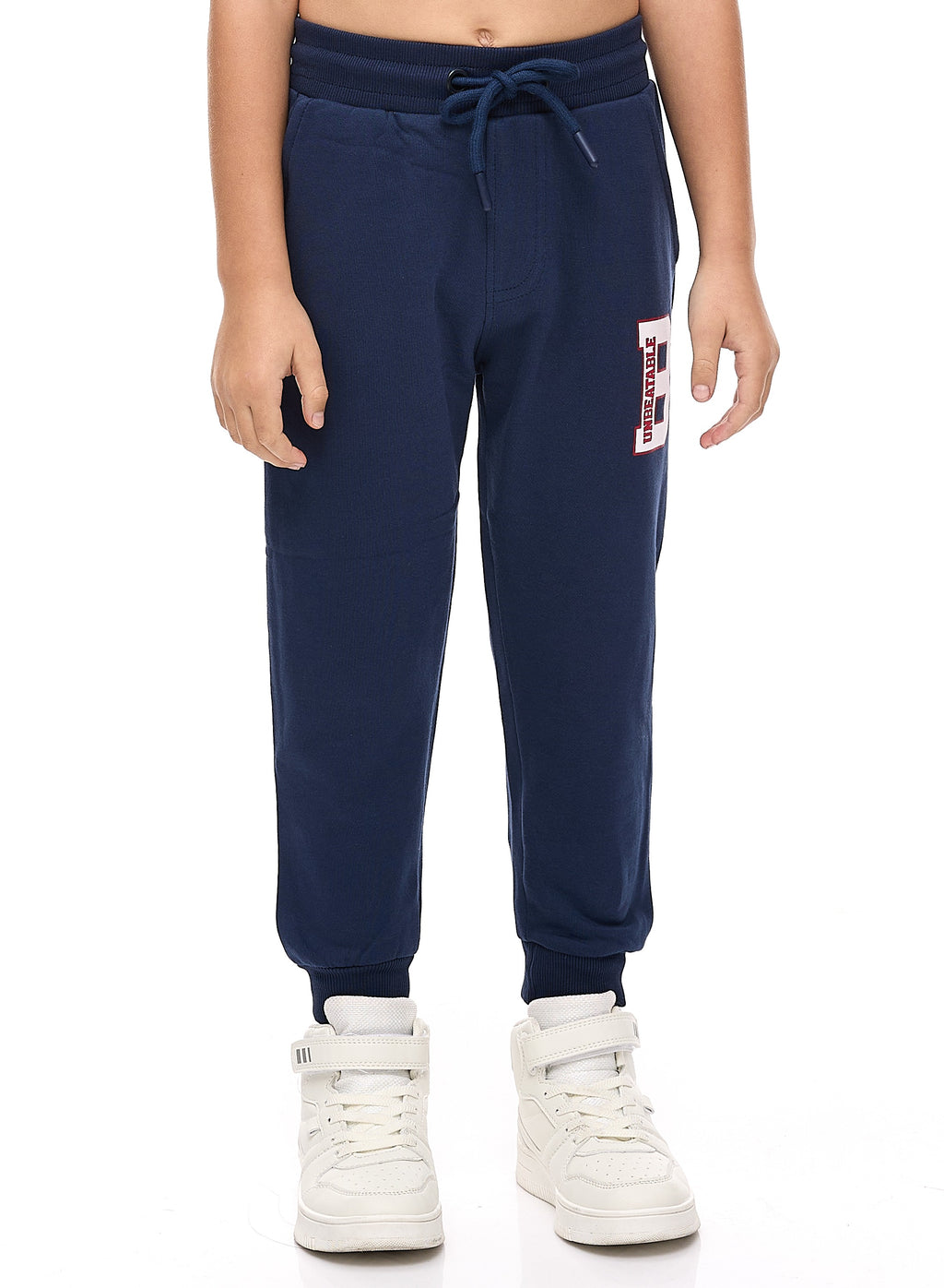 Boys' 2-Piece Hoodie And Jogger Set  (2 -8 Yrs) Navy