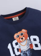 Boys Graphic Sweatshirt
