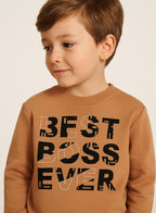 Boys Graphic Sweatshirt