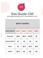 Boys "Good Vibes Only" Cotton T-Shirt (2Y–9Y)