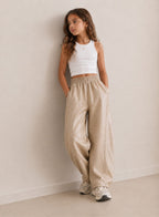 Girls Barrel Pants