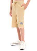 Victor and Jane Cotton Graphic Oversized T-Shirt & Shorts/Co-ord Set - Blue