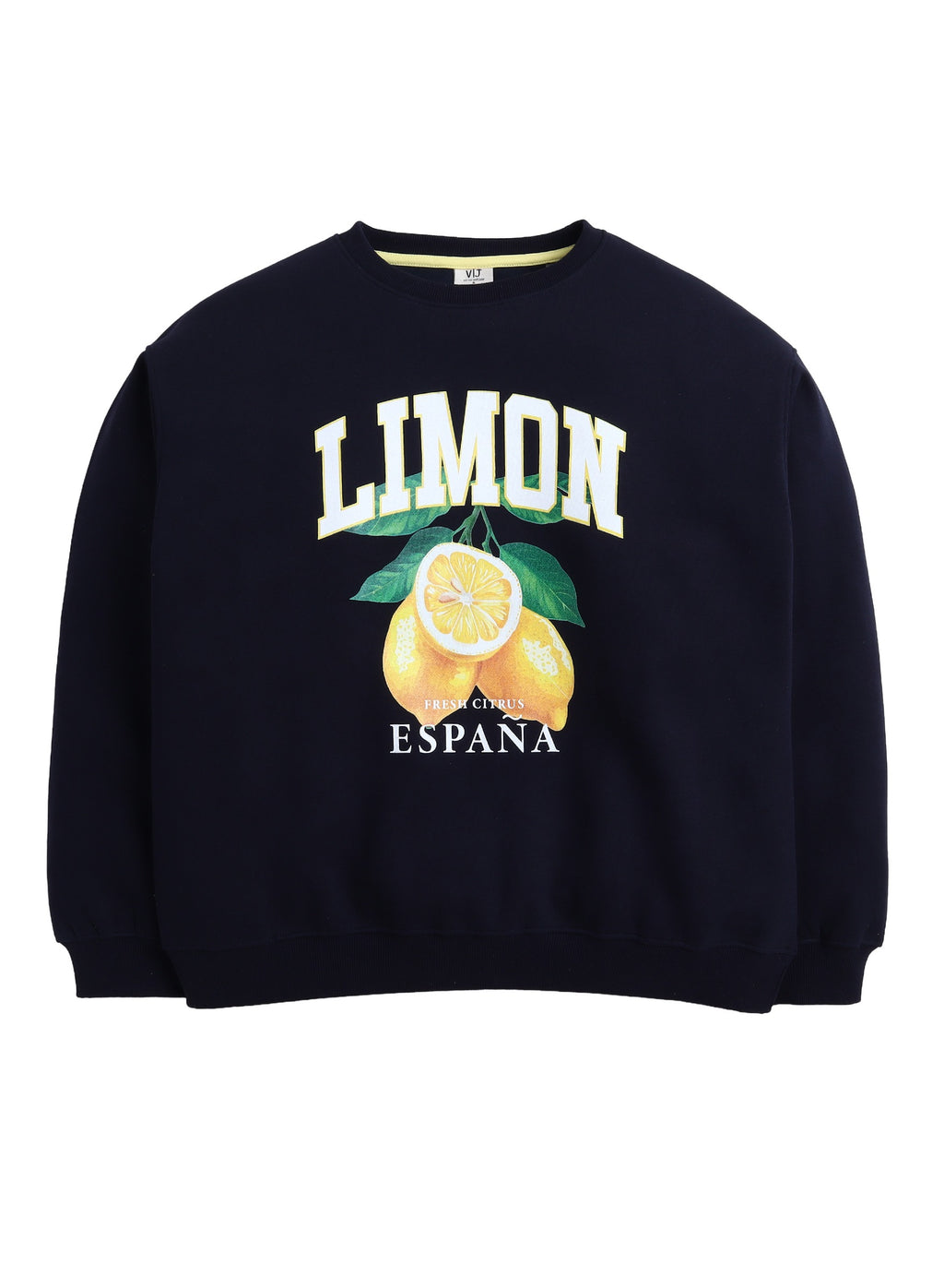 Limon Espaã±A Graphic Sweatshirt “ 100% Cotton Fleece | Puff Print