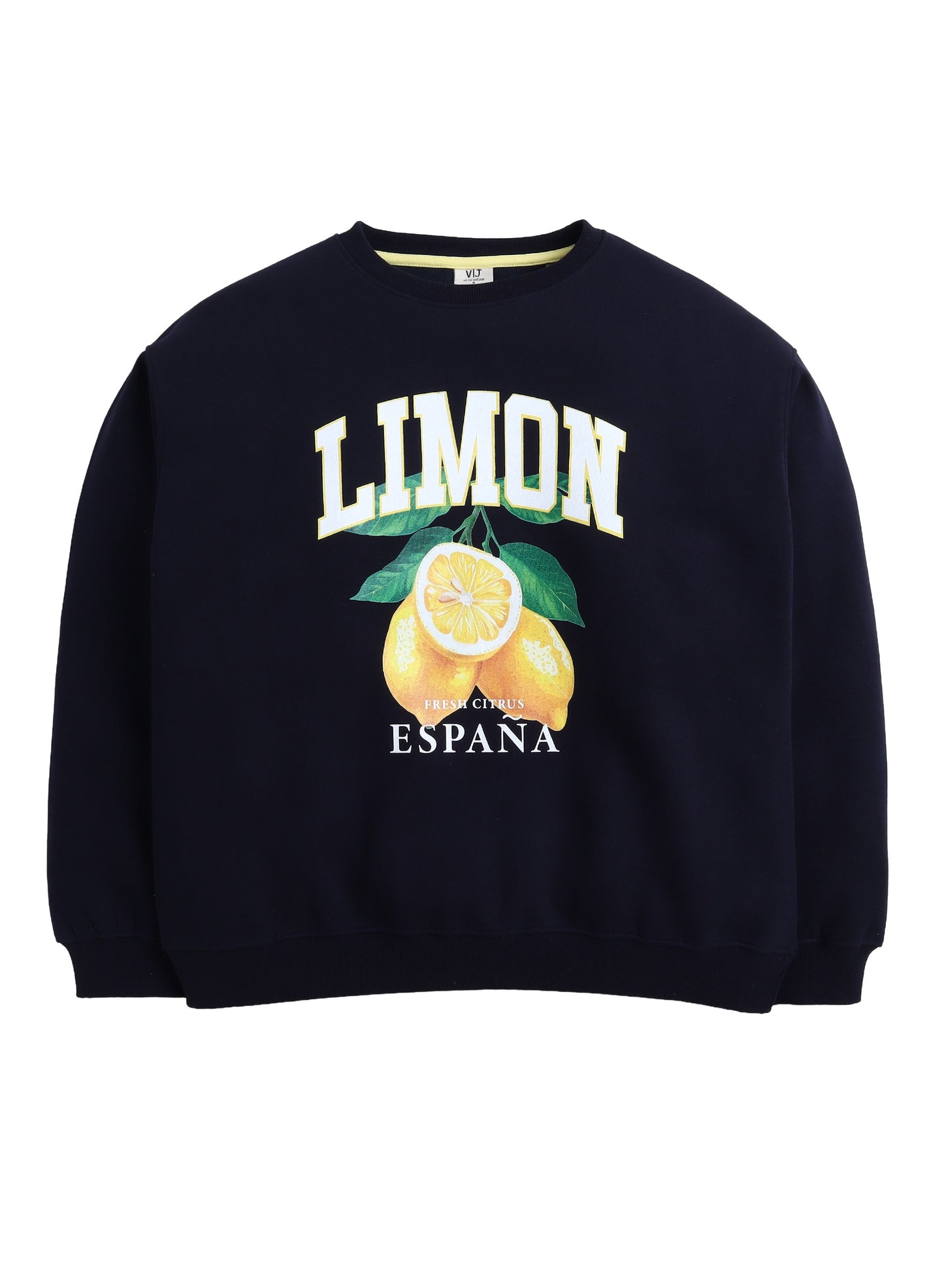 LIMON España Graphic Sweatshirt – 100% Cotton Fleece | Puff Print